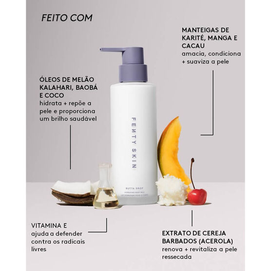 Hidratante Corporal Fenty Skin Butta Drop